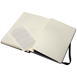 Grand carnet publicitaire de croquis Moleskine