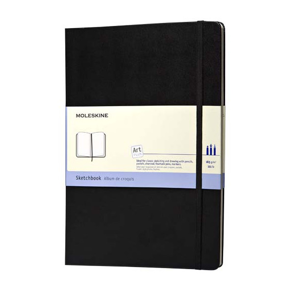 Carnet publicitaire de croquis A4 Moleskine Carnet publicitaire de croquis A4 Moleskine