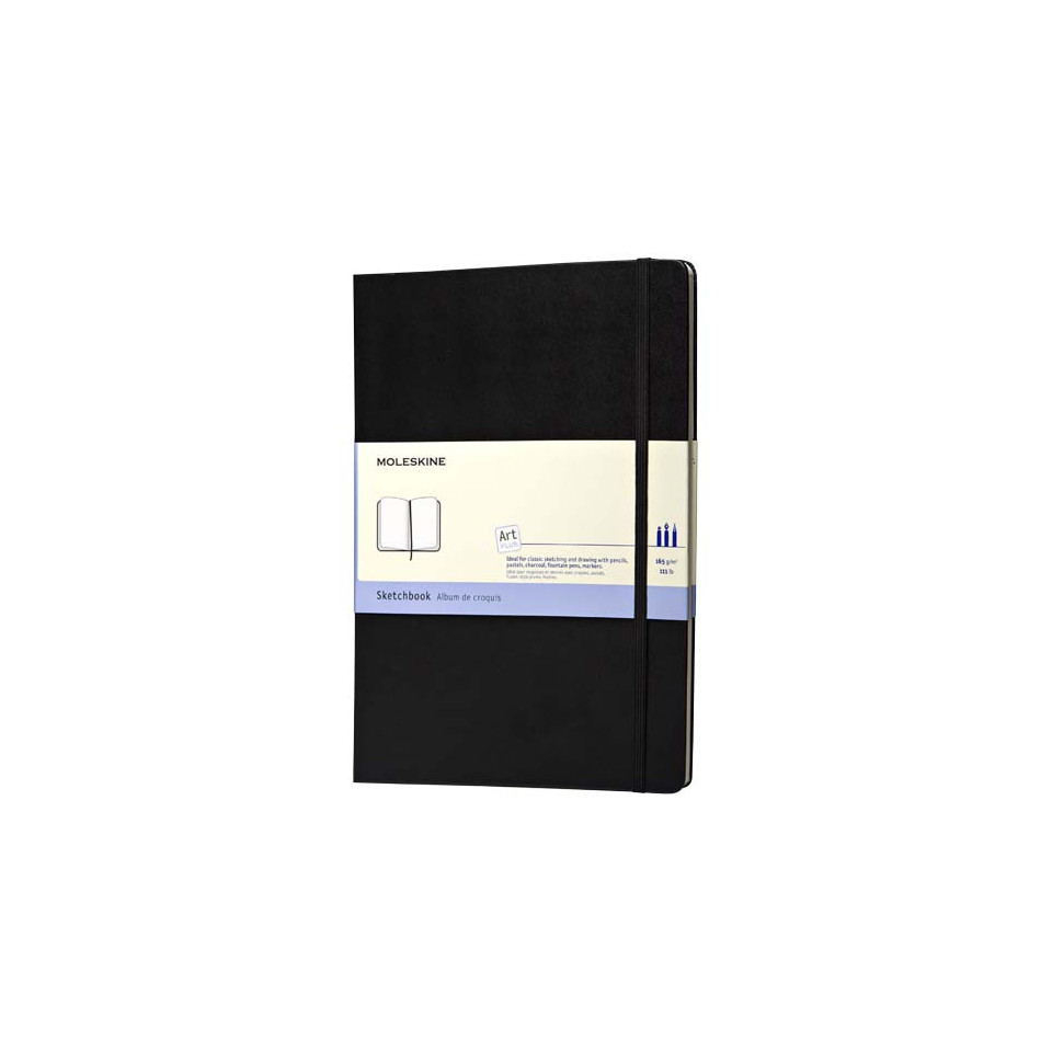 Carnet publicitaire de croquis A4 Moleskine