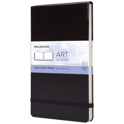 Grand album publicitaire aquarelle Moleskine