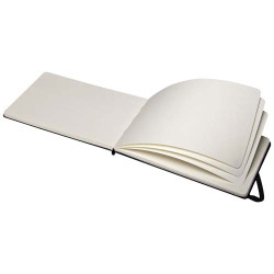 Grand album publicitaire aquarelle Moleskine