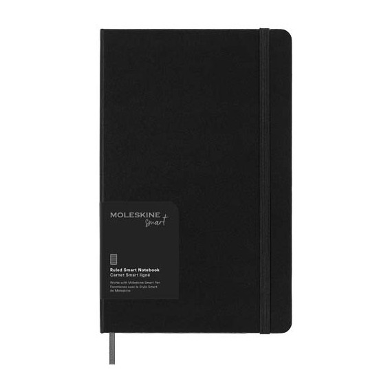 Carnet publicitaire L Moleskine Smart - ligné Carnet publicitaire L Moleskine Smart - ligné