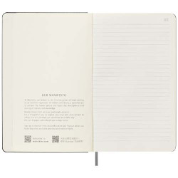 Carnet publicitaire L Moleskine Smart - ligné Carnet publicitaire L Moleskine Smart - ligné
