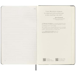 Carnet publicitaire L Moleskine Smart - ligné Carnet publicitaire L Moleskine Smart - ligné