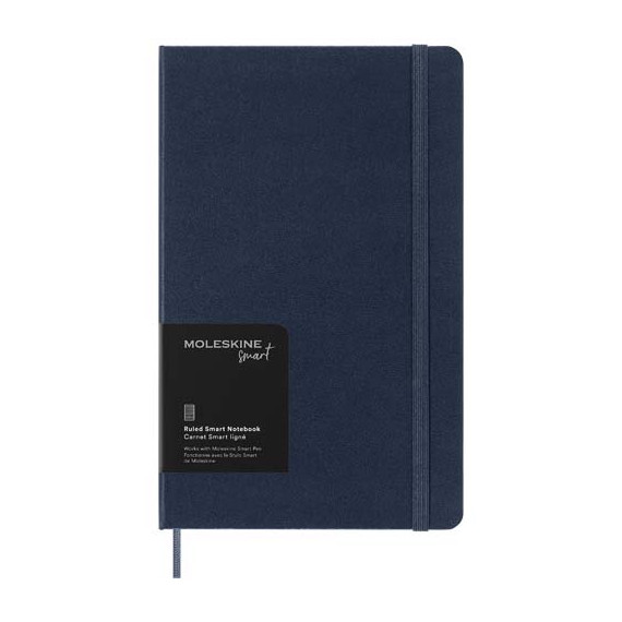 Carnet publicitaire L Moleskine Smart - ligné Carnet publicitaire L Moleskine Smart - ligné