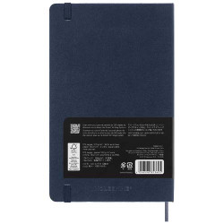 Carnet publicitaire L Moleskine Smart - ligné Carnet publicitaire L Moleskine Smart - ligné