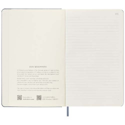 Carnet publicitaire L Moleskine Smart - ligné Carnet publicitaire L Moleskine Smart - ligné
