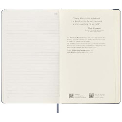 Carnet publicitaire L Moleskine Smart - ligné Carnet publicitaire L Moleskine Smart - ligné