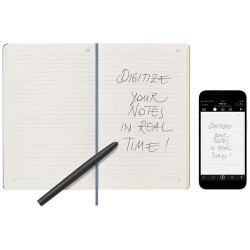 Carnet publicitaire L Moleskine Smart - ligné Carnet publicitaire L Moleskine Smart - ligné