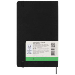 Agenda publicitaire L hebdomadaire non daté Moleskine à couverture rigide Agenda publicitaire L hebdomadaire non daté Moleskine à couverture rigide