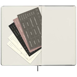 Agenda publicitaire L hebdomadaire non daté Moleskine à couverture rigide Agenda publicitaire L hebdomadaire non daté Moleskine à couverture rigide