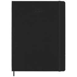 Agenda publicitaire XL hebdomadaire 12 mois Moleskine à couverture rigide Agenda publicitaire XL hebdomadaire 12 mois Moleskine à couverture rigide