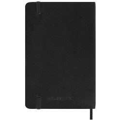 Agenda publicitaire de poche hebdomadaire 12 mois Moleskine à couverture souple Agenda publicitaire de poche hebdomadaire 12 mois Moleskine à couverture souple