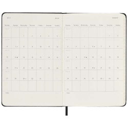 Agenda publicitaire de poche quotidien 12 mois Moleskine à couverture rigide Agenda publicitaire de poche quotidien 12 mois Moleskine à couverture rigide