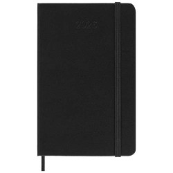 Agenda publicitaire de poche quotidien 12 mois Moleskine à couverture rigide Agenda publicitaire de poche quotidien 12 mois Moleskine à couverture rigide