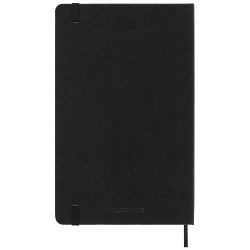 Agenda publicitaire L vertical 12 mois Moleskine à couverture rigide