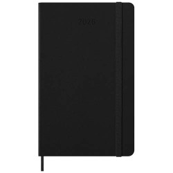 Agenda publicitaire L vertical 12 mois Moleskine à couverture rigide