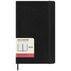Agenda publicitaire L quotidien 12 mois Moleskine à couverture souple