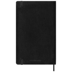 Agenda publicitaire L quotidien 12 mois Moleskine à couverture souple Agenda publicitaire L quotidien 12 mois Moleskine à couverture souple