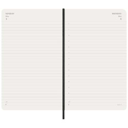 Agenda publicitaire L quotidien 12 mois Moleskine à couverture souple Agenda publicitaire L quotidien 12 mois Moleskine à couverture souple