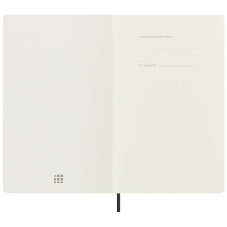 Carnet publicitaire L Moleskine 100% VEGEA® Boa à couverture souple - ligné Carnet publicitaire L Moleskine 100% VEGEA® Boa à couverture souple - ligné