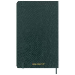 Carnet publicitaire L Moleskine 100% VEGEA® Boa à couverture souple - ligné Carnet publicitaire L Moleskine 100% VEGEA® Boa à couverture souple - ligné