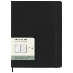 Agenda publicitaire XL 12 mois Moleskine à couverture souple