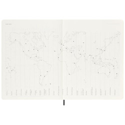 Agenda publicitaire XL 12 mois Moleskine à couverture souple Agenda publicitaire XL 12 mois Moleskine à couverture souple