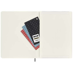 Agenda publicitaire XL 12 mois Moleskine à couverture souple Agenda publicitaire XL 12 mois Moleskine à couverture souple