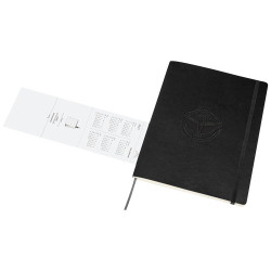 Agenda publicitaire XL 12 mois Moleskine à couverture souple Agenda publicitaire XL 12 mois Moleskine à couverture souple