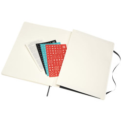 Agenda publicitaire XL 12 mois Moleskine à couverture souple Agenda publicitaire XL 12 mois Moleskine à couverture souple