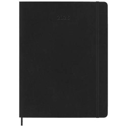 Agenda publicitaire XL 12 mois Moleskine à couverture souple Agenda publicitaire XL 12 mois Moleskine à couverture souple