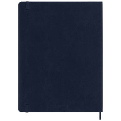 Agenda publicitaire XL 12 mois Moleskine à couverture souple Agenda publicitaire XL 12 mois Moleskine à couverture souple