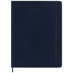 Agenda publicitaire XL 12 mois Moleskine à couverture souple Agenda publicitaire XL 12 mois Moleskine à couverture souple