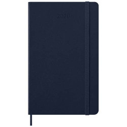 Agenda publicitaire L hebdomadaire 12 mois Moleskine à couverture rigide