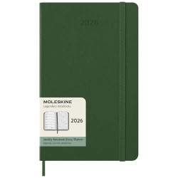Agenda publicitaire L hebdomadaire 12 mois Moleskine à couverture rigide