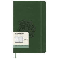 Agenda publicitaire L hebdomadaire 12 mois Moleskine à couverture rigide