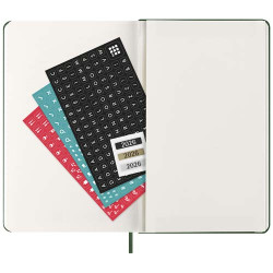 Agenda publicitaire L hebdomadaire 12 mois Moleskine à couverture rigide
