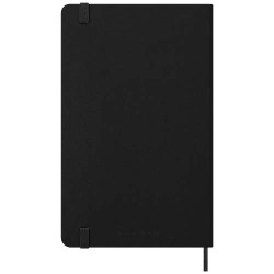 Agenda publicitaire L hebdomadaire 12 mois Moleskine à couverture rigide