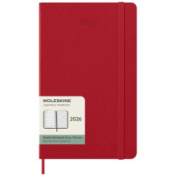 Agenda publicitaire L hebdomadaire 12 mois Moleskine à couverture rigide Agenda publicitaire L hebdomadaire 12 mois Moleskine à couverture rigide
