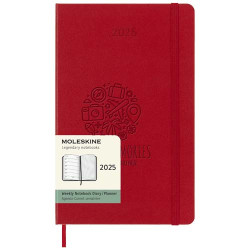 Agenda publicitaire L hebdomadaire 12 mois Moleskine à couverture rigide Agenda publicitaire L hebdomadaire 12 mois Moleskine à couverture rigide