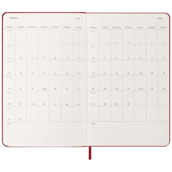 Agenda publicitaire L hebdomadaire 12 mois Moleskine à couverture rigide Agenda publicitaire L hebdomadaire 12 mois Moleskine à couverture rigide