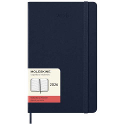 Agenda publicitaire L quotidien 12 mois Moleskine à couverture rigide