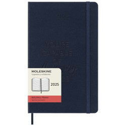 Agenda publicitaire L quotidien 12 mois Moleskine à couverture rigide Agenda publicitaire L quotidien 12 mois Moleskine à couverture rigide