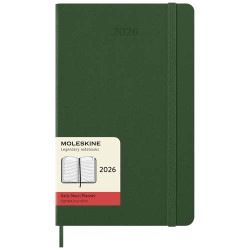 Agenda publicitaire L quotidien 12 mois Moleskine à couverture rigide Agenda publicitaire L quotidien 12 mois Moleskine à couverture rigide