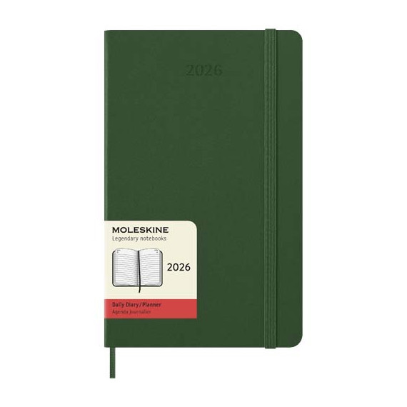 Agenda publicitaire L quotidien 12 mois Moleskine à couverture rigide Agenda publicitaire L quotidien 12 mois Moleskine à couverture rigide