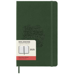 Agenda publicitaire L quotidien 12 mois Moleskine à couverture rigide Agenda publicitaire L quotidien 12 mois Moleskine à couverture rigide