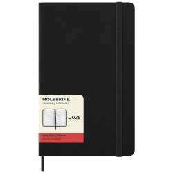 Agenda publicitaire L quotidien 12 mois Moleskine à couverture rigide Agenda publicitaire L quotidien 12 mois Moleskine à couverture rigide