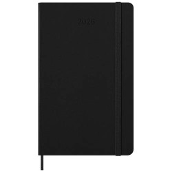 Agenda publicitaire L quotidien 12 mois Moleskine à couverture rigide Agenda publicitaire L quotidien 12 mois Moleskine à couverture rigide