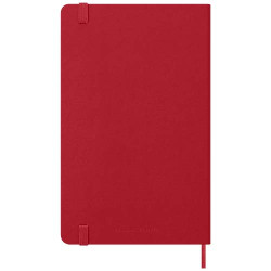Agenda publicitaire L quotidien 12 mois Moleskine à couverture rigide Agenda publicitaire L quotidien 12 mois Moleskine à couverture rigide